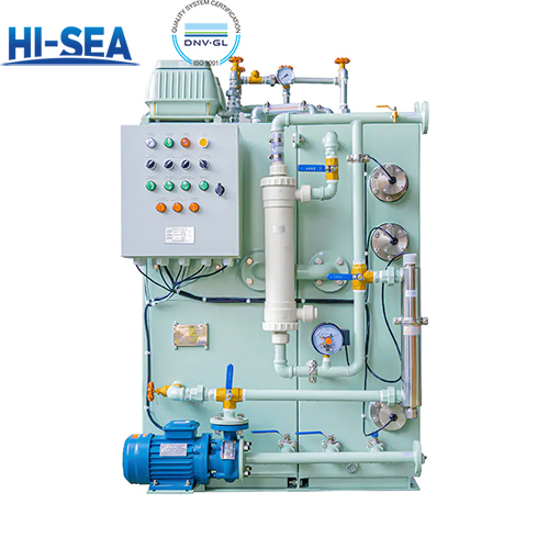 Marine Sewage Treatment Equipment